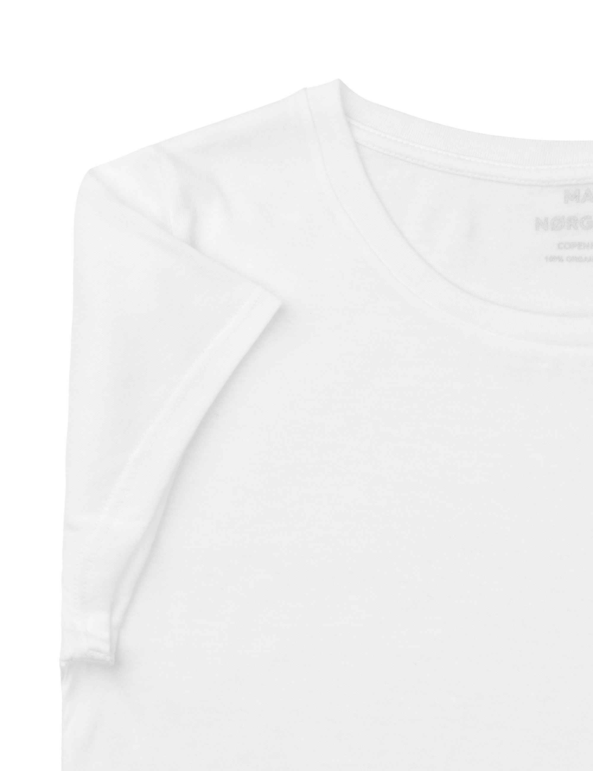 Organic Jersey Teasy Fav t-shirt - hvid